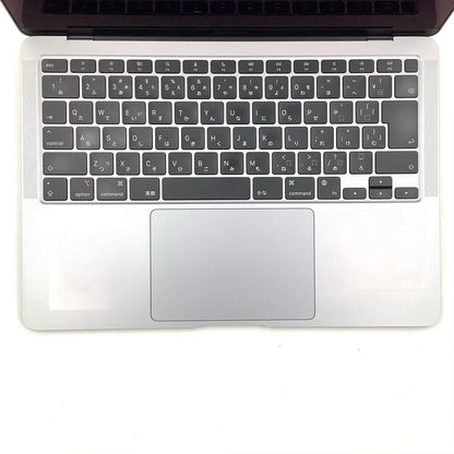【全額返金保証】【最速発送】Apple MacBook Air 13.3インチ 2020 Apple M1 16GB 256GB スペースグレイ 88% 美品 動作確認済