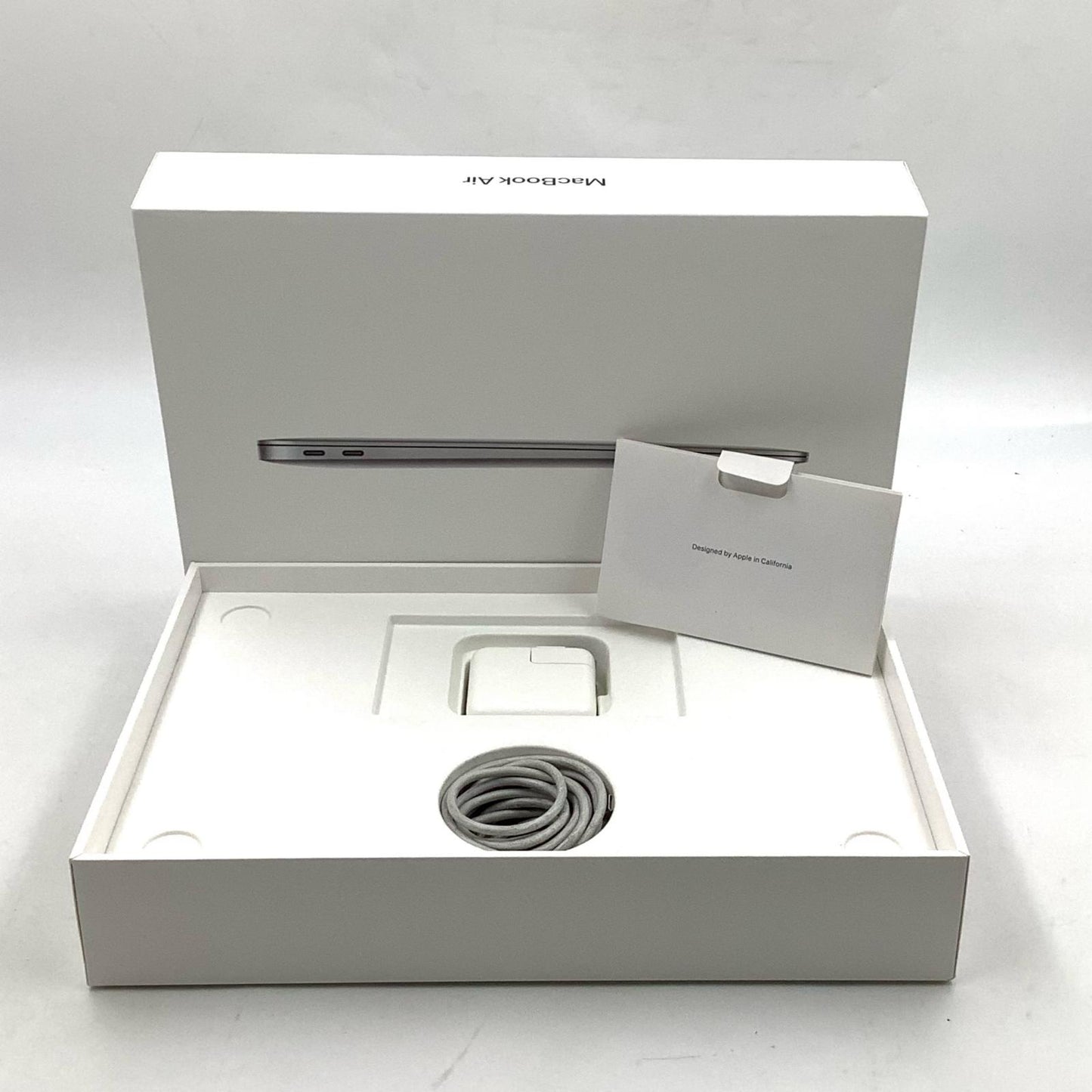 【全額返金保証】【最速発送】Apple MacBook Air 13.3インチ 2020 Apple M1 16GB 256GB スペースグレイ 88% 美品 動作確認済