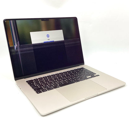 【最速発送】Apple MacBook Air 15インチ 2023 Apple M2 8GB 256GB スターライト 86%【難有】