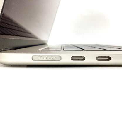 【最速発送】Apple MacBook Air 15インチ 2023 Apple M2 8GB 256GB スターライト 86%【難有】