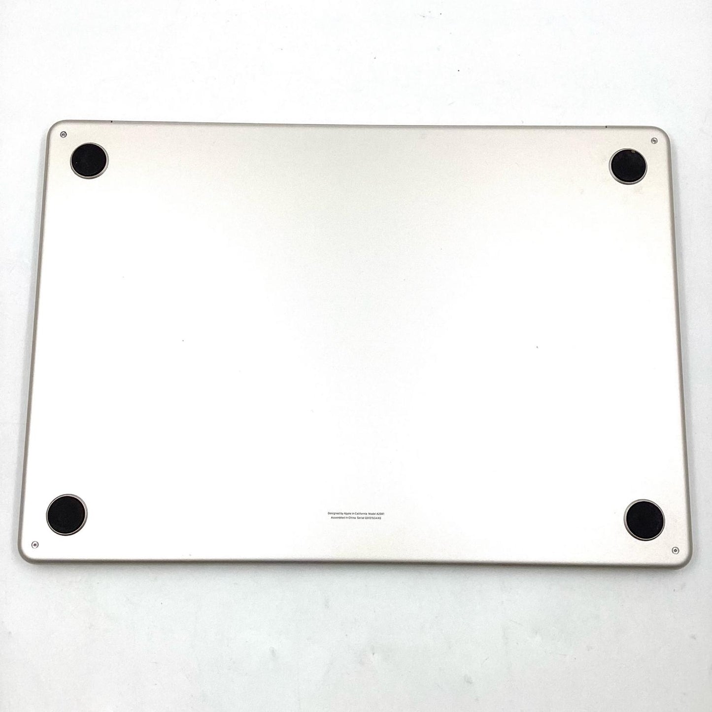 【最速発送】Apple MacBook Air 15インチ 2023 Apple M2 8GB 256GB スターライト 86%【難有】