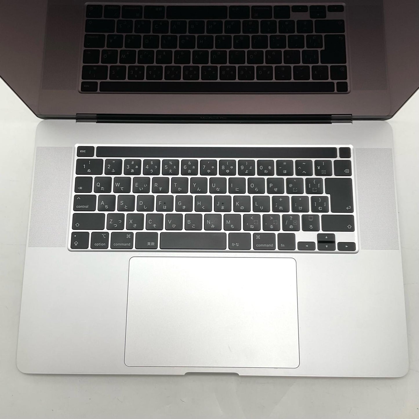 【全額返金保証】【最速発送】Apple MacBook Pro 16インチ 2019 2.3GHz 8コア Intel Core i9 16GB 1TB シルバー 美品 動作確認済