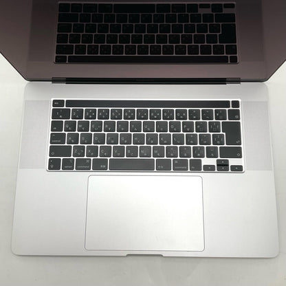 【全額返金保証】【最速発送】Apple MacBook Pro 16インチ 2019 2.3GHz 8コア Intel Core i9 16GB 1TB シルバー 美品 動作確認済