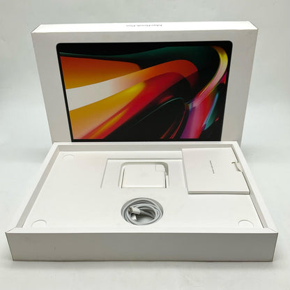 【全額返金保証】【最速発送】Apple MacBook Pro 16インチ 2019 2.3GHz 8コア Intel Core i9 16GB 1TB シルバー 美品 動作確認済