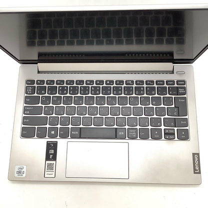 【全額返金保証】【最速発送】Lenovo IDEAPAD S340-13IML 81UM Intel(R) Core(TM) i3-10110U CPU @ 2.10GHz 8GB M.2 SSD 256GB 100% 美品 動作確認済