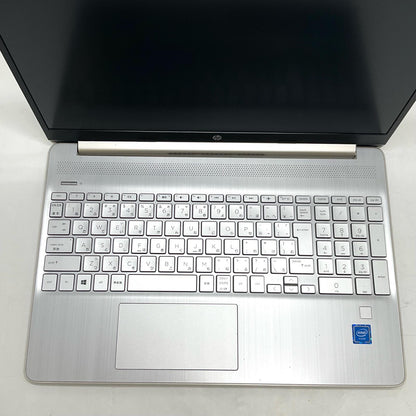 【最速発送】HP Laptop 15s-fq0021TU 206M3PA#ABJ Intel(R) Celeron(R) N4020 CPU @ 1.10GHz 4GB SSD 128GB 100%【難有】