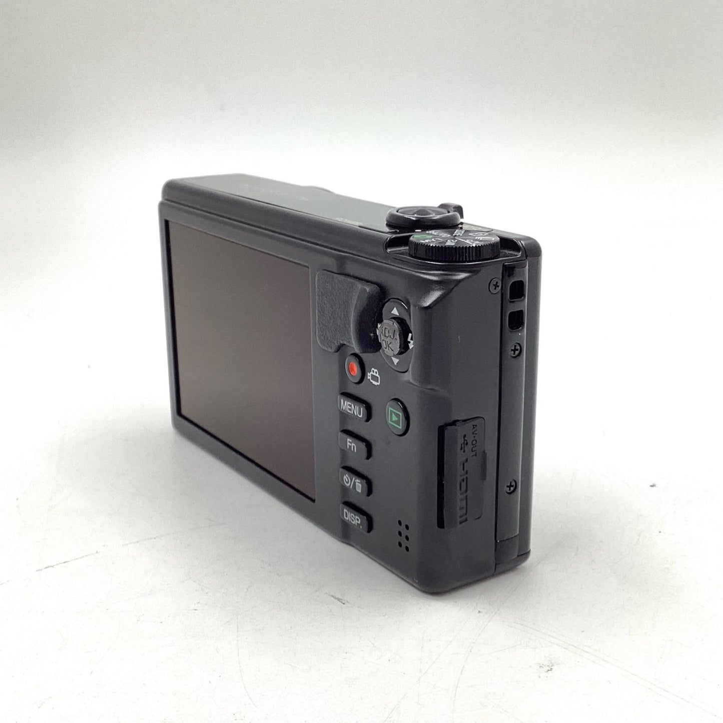 【全額返金保証】【最速発送】RICOH コンパクトデジタルカメラ CX6 [ブラック] 美品 動作確認済