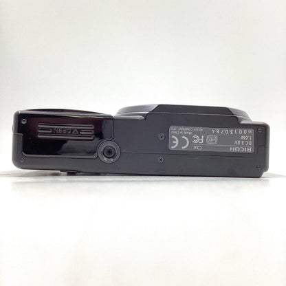 【全額返金保証】【最速発送】RICOH コンパクトデジタルカメラ CX6 [ブラック] 美品 動作確認済