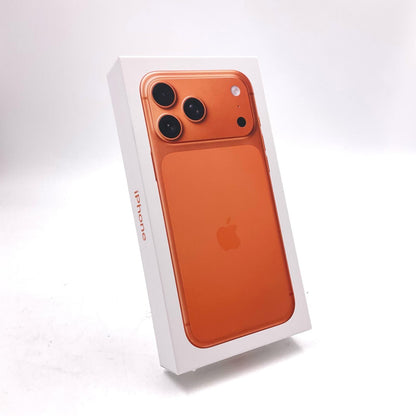 【全額返金保証】【最速発送】Apple iPhone iPhone 17 Pro Max 512GB コスミックオレンジ au 新品未開封 即納OK
