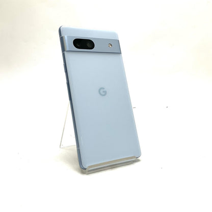 【全額返金保証】【最速発送】Google Pixel 7a 128GB Sea Softbank G82U8 白ロム 美品 動作確認済