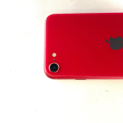 【全額返金保証】【最速発送】Apple iPhone iPhone SE（第2世代） 64GB (PRODUCT)RED Softbank 白ロム 動作確認済 76%