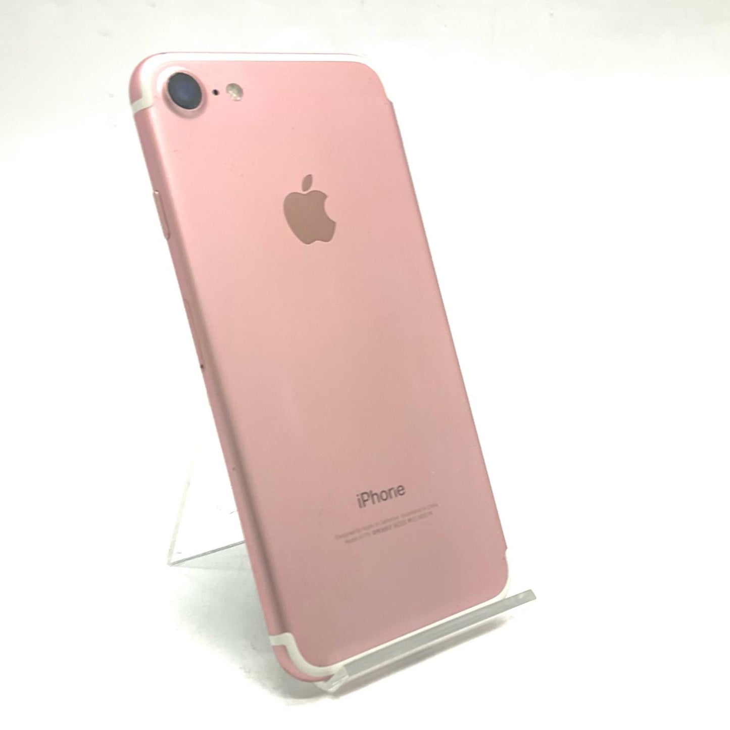 【最速発送】Apple iPhone iPhone 7 128GB ローズゴールド Softbank 白ロム【難有】 63%