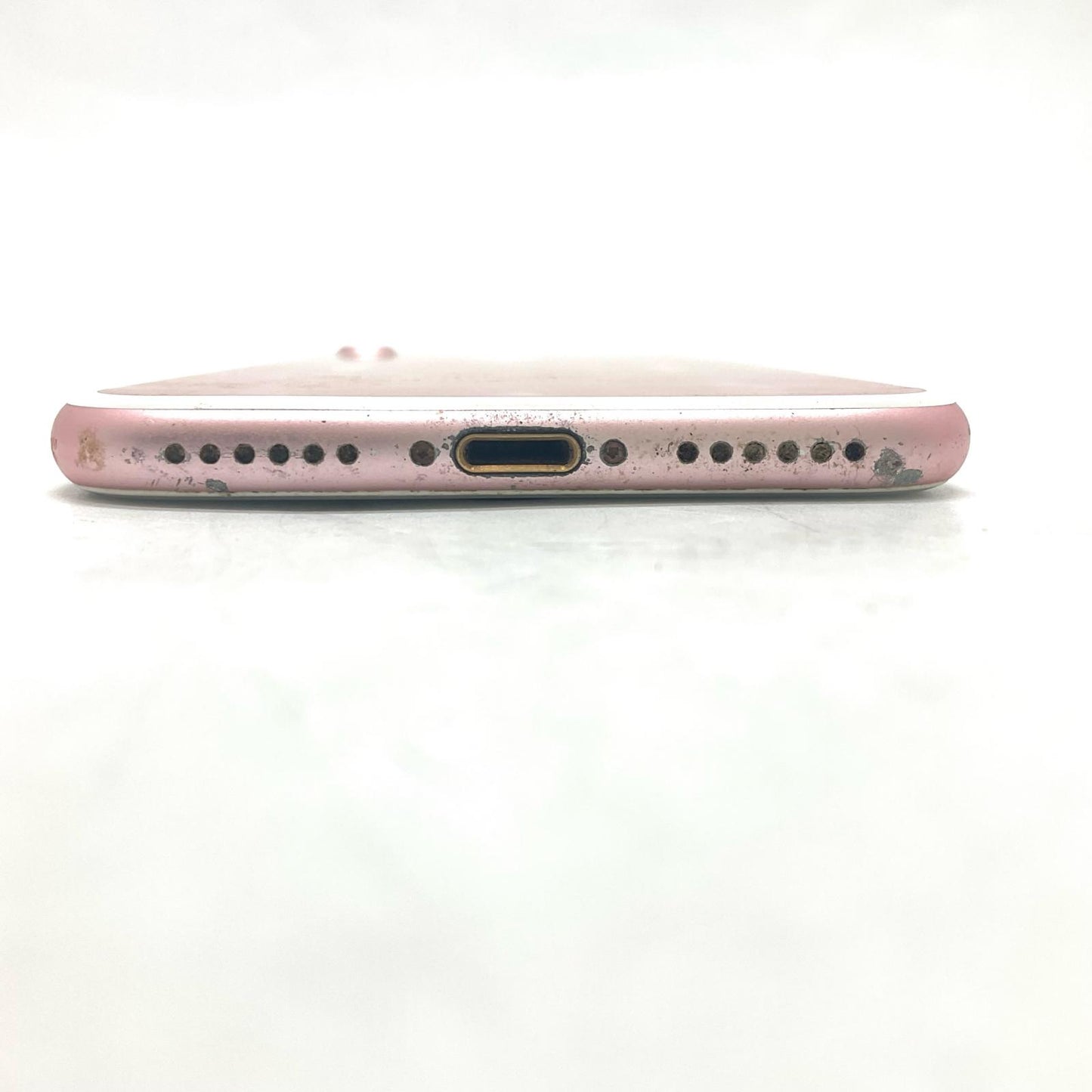 【最速発送】Apple iPhone iPhone 7 128GB ローズゴールド Softbank 白ロム【難有】 63%
