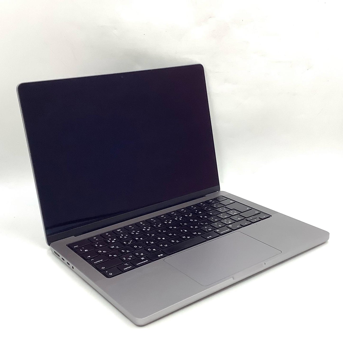 【全額返金保証】【最速発送】Apple MacBook Pro 14インチ 2021 Apple M1 Pro 16GB 512GB スペースグレイ 78.4% 動作確認済
