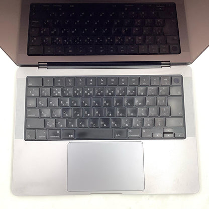 【全額返金保証】【最速発送】Apple MacBook Pro 14インチ 2021 Apple M1 Pro 16GB 512GB スペースグレイ 78.4% 動作確認済