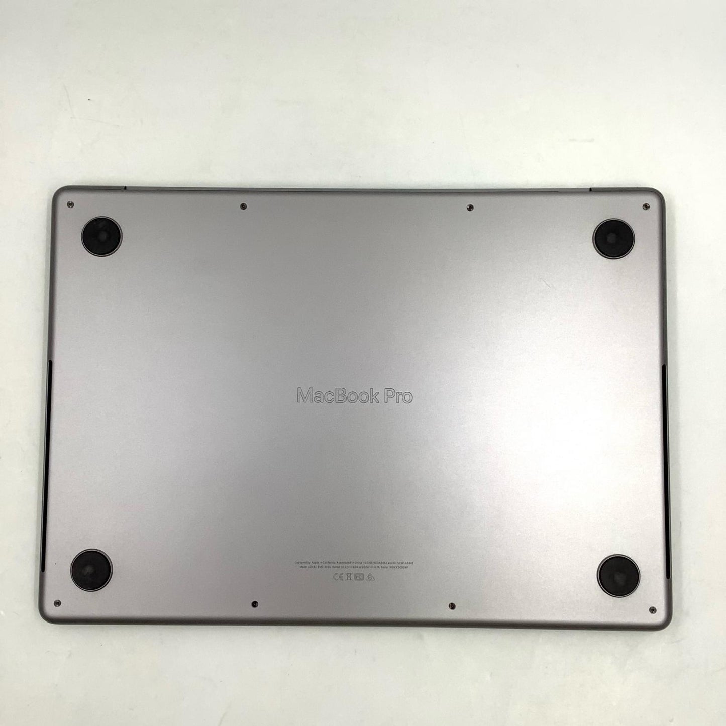【全額返金保証】【最速発送】Apple MacBook Pro 14インチ 2021 Apple M1 Pro 16GB 512GB スペースグレイ 78.4% 動作確認済