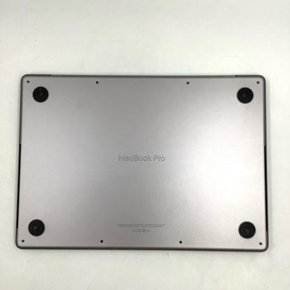 【全額返金保証】【最速発送】Apple MacBook Pro 14インチ 2021 Apple M1 Pro 16GB 512GB スペースグレイ 78.4% 動作確認済