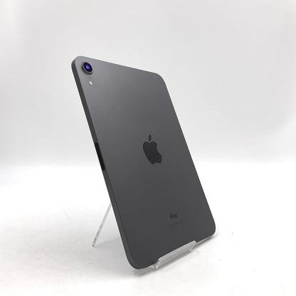 【全額返金保証】【最速発送】Apple iPad mini 8.3インチ 第6世代 64GB スペースグレイ Wi-Fi 美品 動作確認済