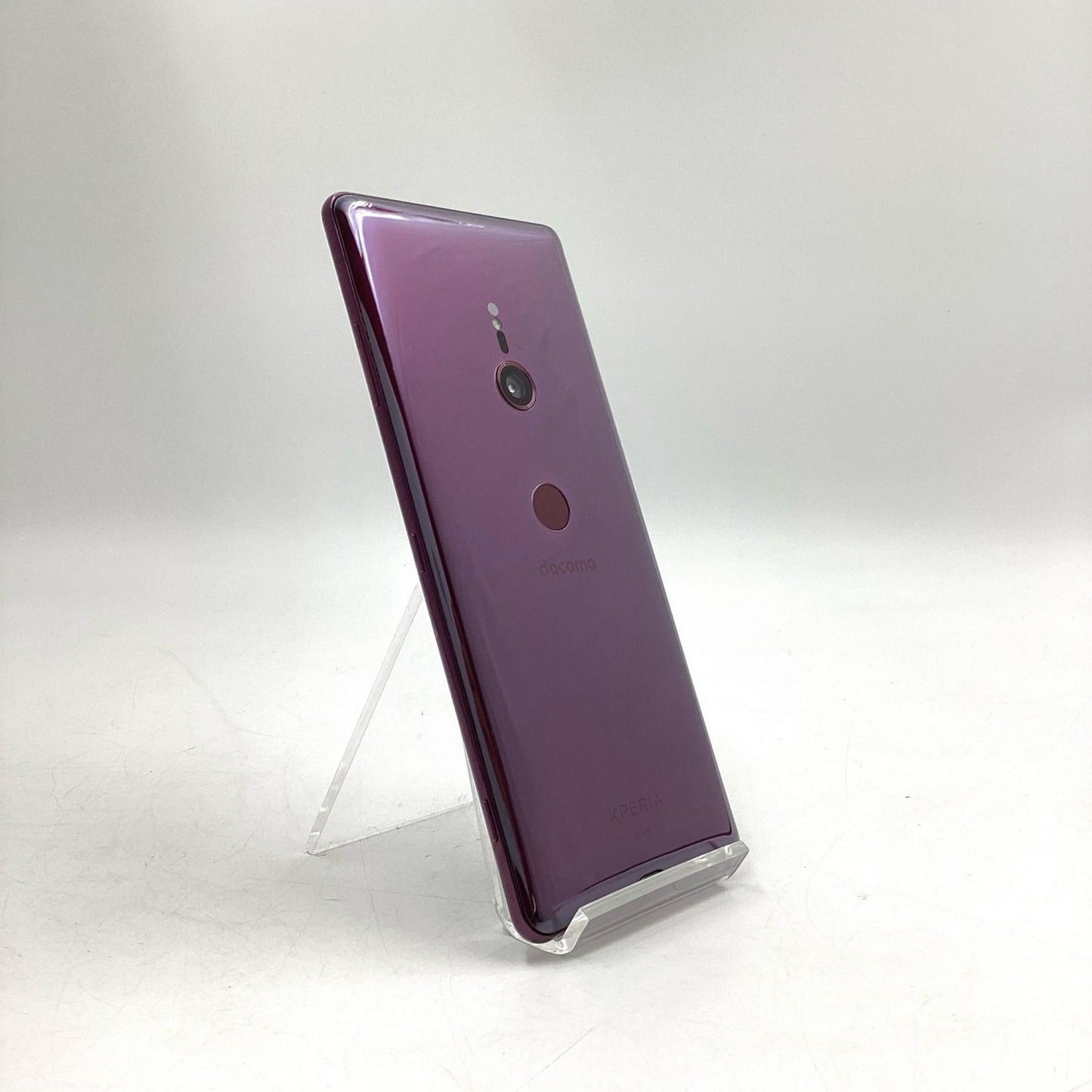 【最速発送】Sony Xperia 64GB Bordeaux Red docomo SO-01L 白ロム【難有】