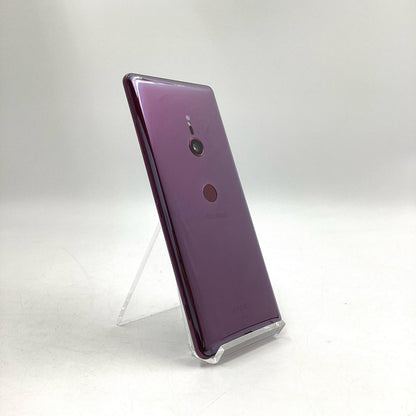 【最速発送】Sony Xperia 64GB Bordeaux Red docomo SO-01L 白ロム【難有】