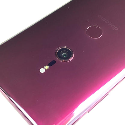 【最速発送】Sony Xperia 64GB Bordeaux Red docomo SO-01L 白ロム【難有】