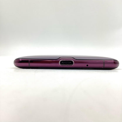 【最速発送】Sony Xperia 64GB Bordeaux Red docomo SO-01L 白ロム【難有】