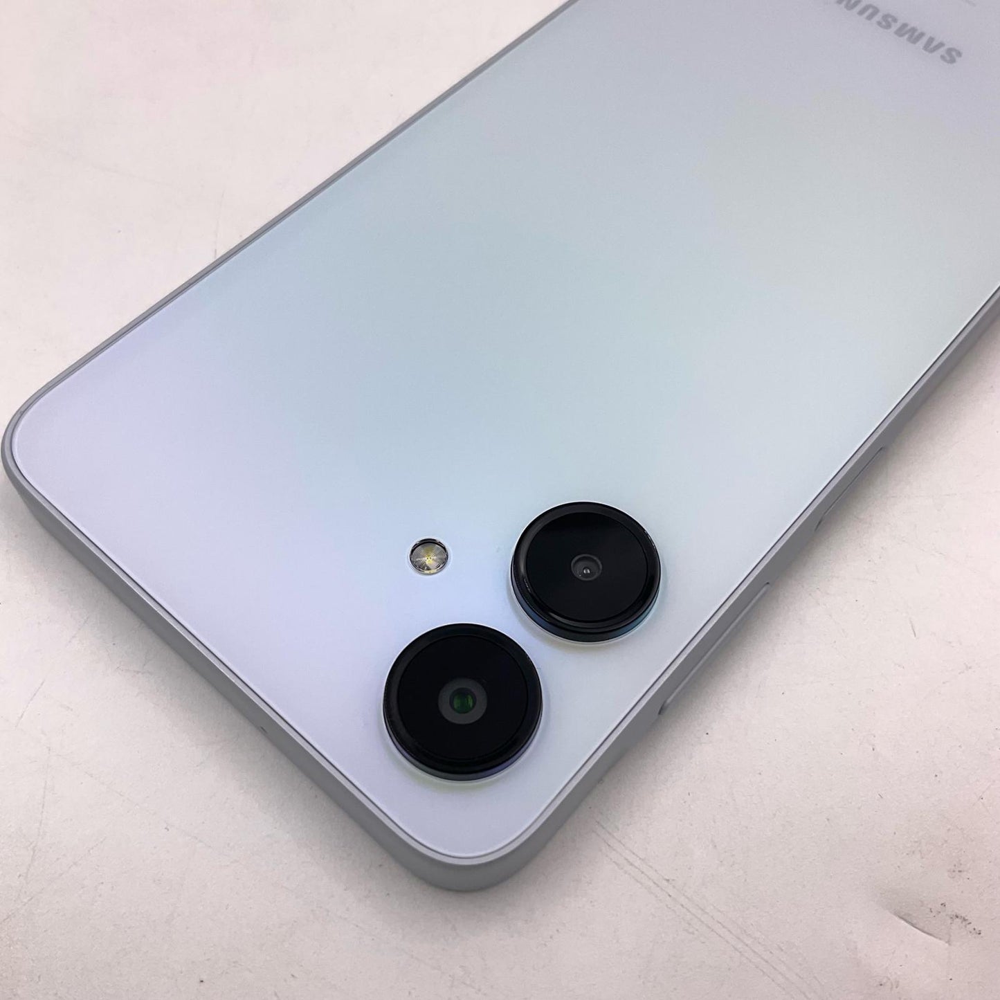 【全額返金保証】【最速発送】SAMSUNG Galaxy A25 5G 64GB ライトブルー au SCG33 白ロム 超美品 動作確認済