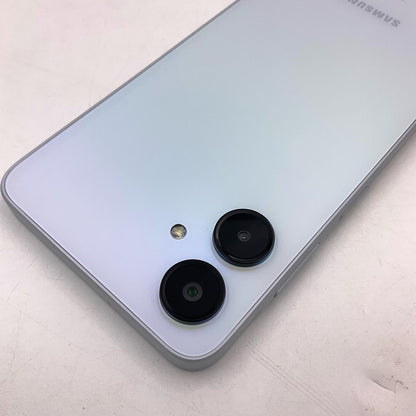 【全額返金保証】【最速発送】SAMSUNG Galaxy A25 5G 64GB ライトブルー au SCG33 白ロム 超美品 動作確認済