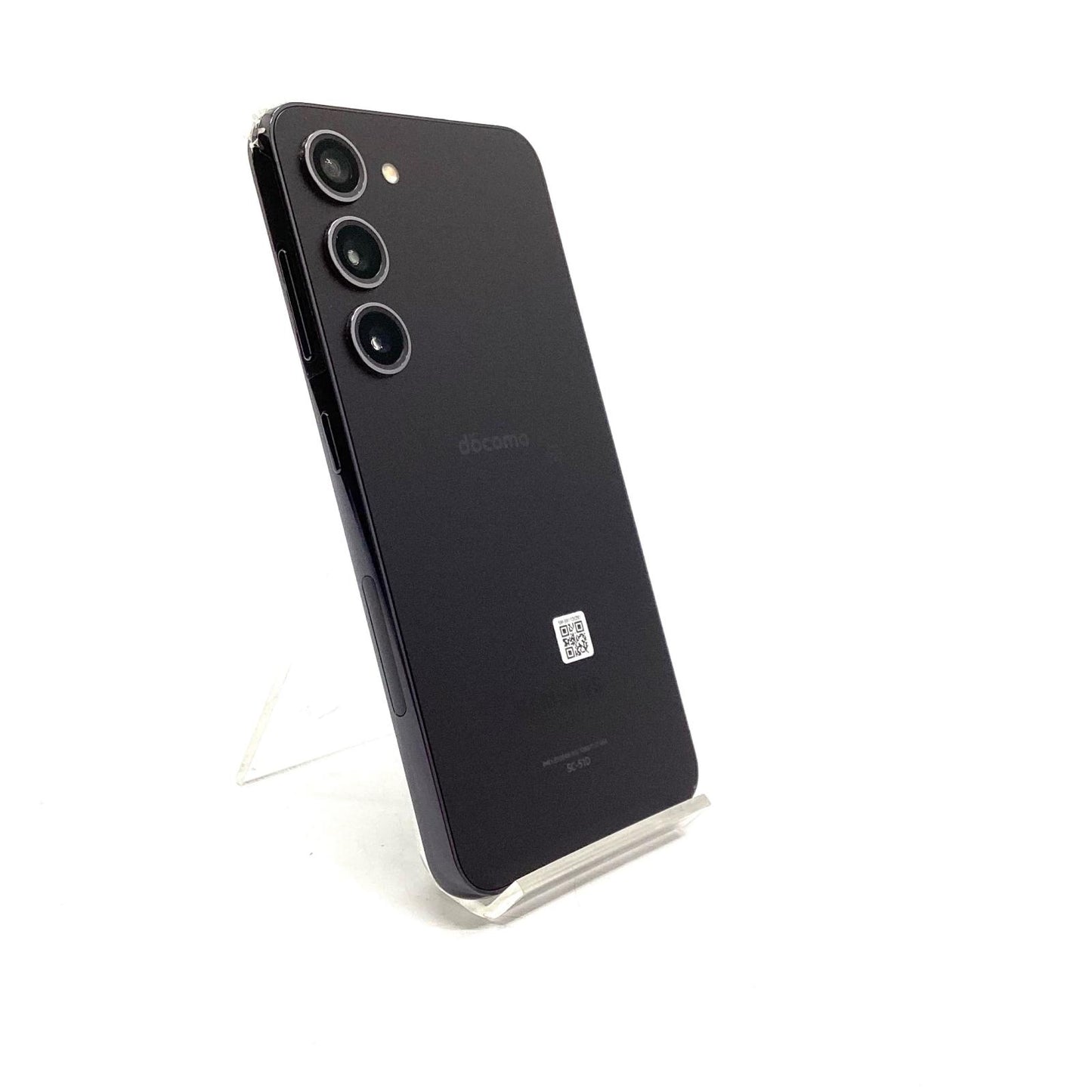 【全額返金保証】【最速発送】SAMSUNG Galaxy S23 256GB ファントムブラック docomo SC-51D 白ロム 動作確認済