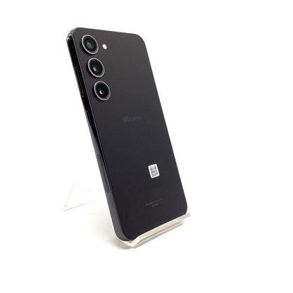 【全額返金保証】【最速発送】SAMSUNG Galaxy S23 256GB ファントムブラック docomo SC-51D 白ロム 動作確認済