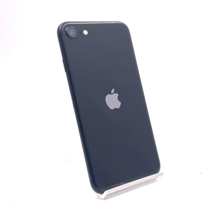 【全額返金保証】【最速発送】Apple iPhone iPhone SE（第2世代） 64GB ブラック Softbank SIMフリー 白ロム 動作確認済 87%