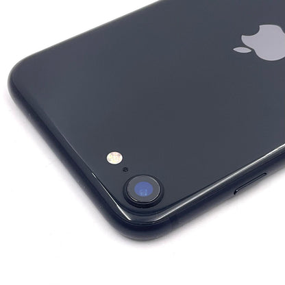 【全額返金保証】【最速発送】Apple iPhone iPhone SE（第2世代） 64GB ブラック Softbank SIMフリー 白ロム 動作確認済 87%