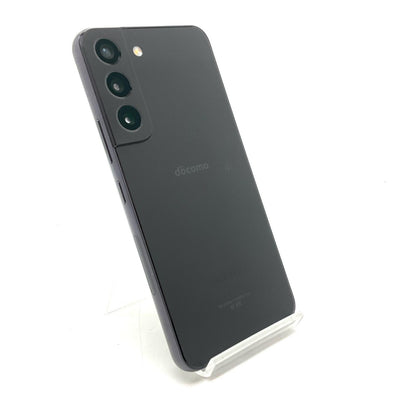 【全額返金保証】【最速発送】SAMSUNG Galaxy S22 256GB ファントムブラック docomo SC-51C 白ロム 美品 動作確認済