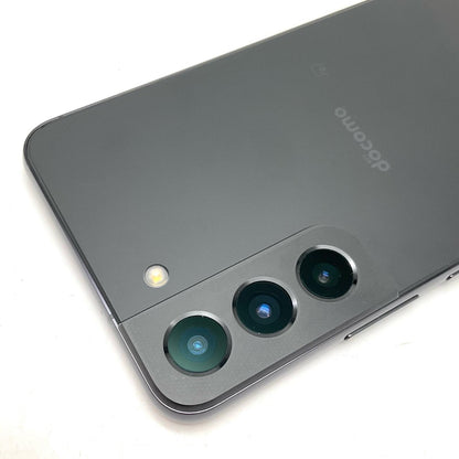 【全額返金保証】【最速発送】SAMSUNG Galaxy S22 256GB ファントムブラック docomo SC-51C 白ロム 美品 動作確認済