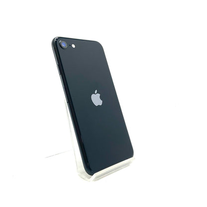 【全額返金保証】【最速発送】Apple iPhone iPhone SE (第3世代) 64GB Midnight au 白ロム 動作確認済 97%