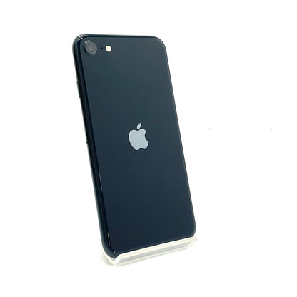 【全額返金保証】【最速発送】Apple iPhone iPhone SE (第3世代) 64GB Midnight au 動作確認済 95%