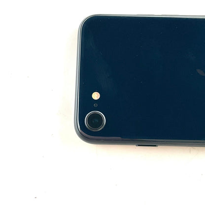 【全額返金保証】【最速発送】Apple iPhone iPhone SE (第3世代) 64GB Midnight au 動作確認済 95%