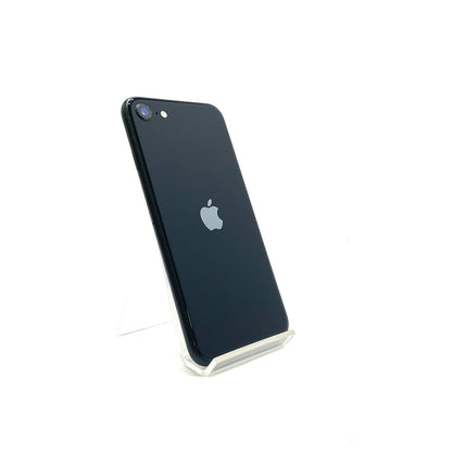 【全額返金保証】【最速発送】Apple iPhone iPhone SE (第3世代) 64GB Midnight au 白ロム 動作確認済 85%