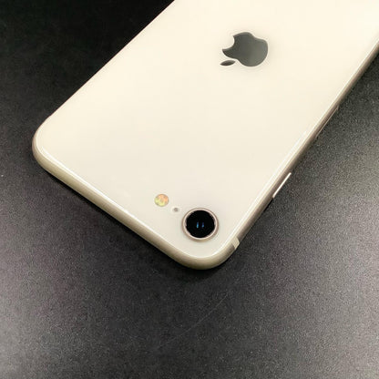 【全額返金保証】【最速発送】Apple iPhone iPhone SE (第3世代) 64GB Starlight au 白ロム 動作確認済 100%