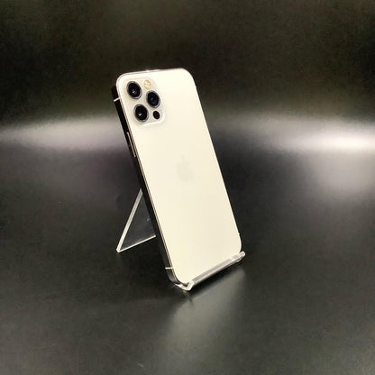 【全額返金保証】【最速発送】Apple iPhone iPhone 12 Pro 128GB Silver softbank 白ロム 動作確認済 78%