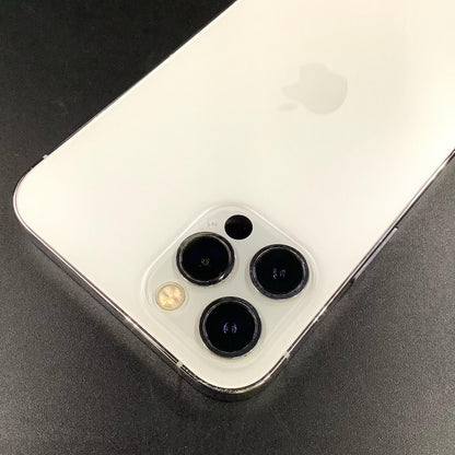 【全額返金保証】【最速発送】Apple iPhone iPhone 12 Pro 128GB Silver softbank 白ロム 動作確認済 78%