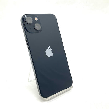 【全額返金保証】【最速発送】Apple iPhone iPhone 13 128GB ミッドナイト SIMフリー 白ロム 動作確認済 86%
