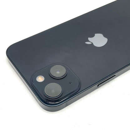 【全額返金保証】【最速発送】Apple iPhone iPhone 13 128GB ミッドナイト SIMフリー 白ロム 動作確認済 86%