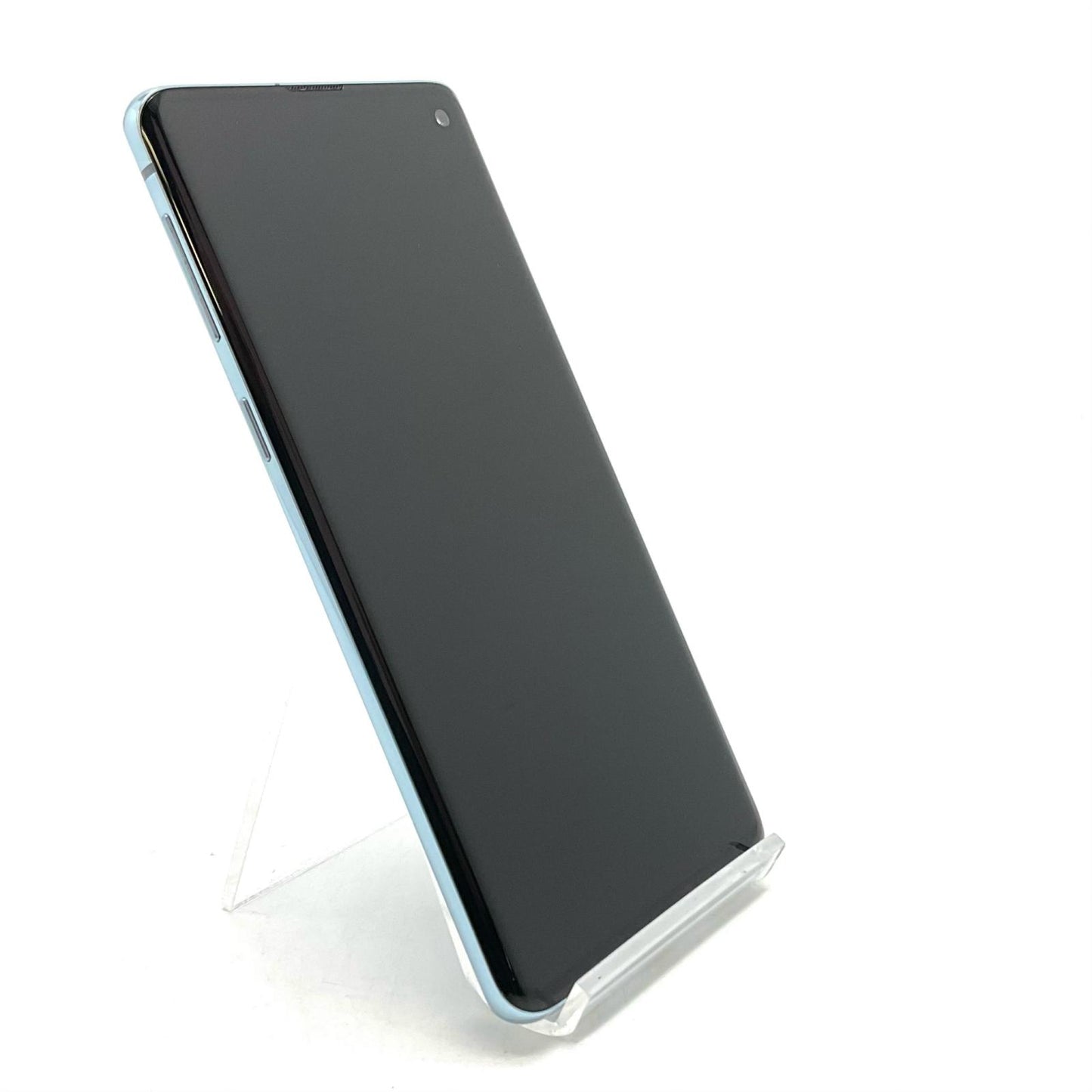 【全額返金保証】【最速発送】SAMSUNG Galaxy S10 128GB プリズム ブルー docomo SC-03L 白ロム 動作確認済