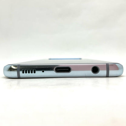 【全額返金保証】【最速発送】SAMSUNG Galaxy S10 128GB プリズム ブルー docomo SC-03L 白ロム 動作確認済