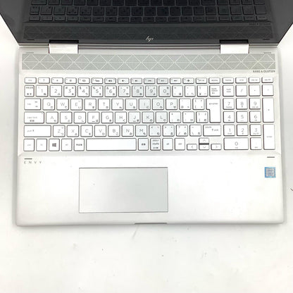 【全額返金保証】【最速発送】HP Envy 15-cn1002TU i5-8265U 8GB SSD 128GB HDD 1TB 100% 動作確認済
