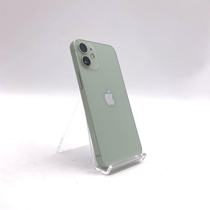 【全額返金保証】【最速発送】Apple iPhone iPhone 12 mini 64GB グリーン au 白ロム 動作確認済 75%