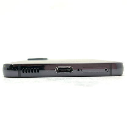 【全額返金保証】【最速発送】SAMSUNG Galaxy S22 256GB ファントムブラック docomo SC-51C 白ロム 美品 動作確認済