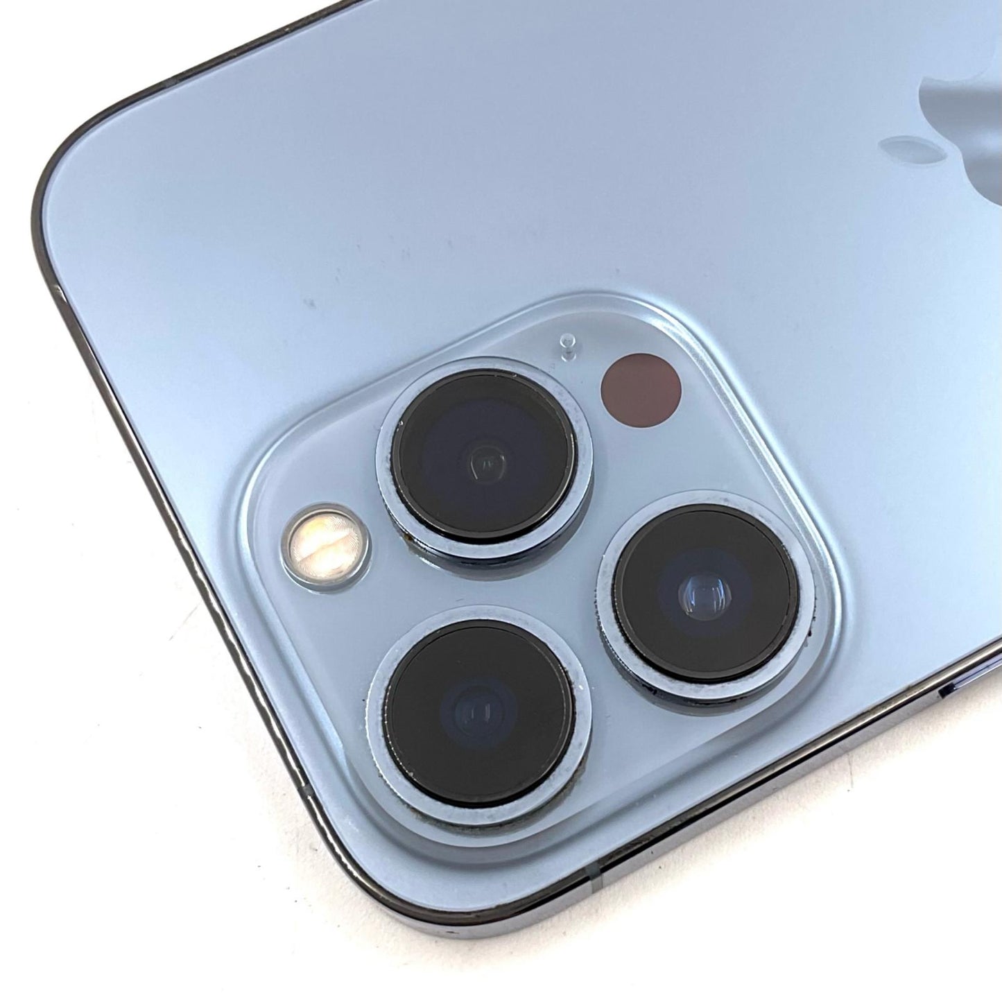 【全額返金保証】【最速発送】Apple iPhone iPhone 13 Pro 256GB シエラブルー docomo SIMフリー 白ロム 動作確認済 80%