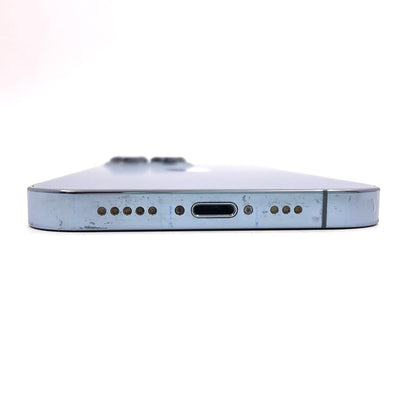 【全額返金保証】【最速発送】Apple iPhone iPhone 13 Pro 256GB シエラブルー docomo SIMフリー 白ロム 動作確認済 80%